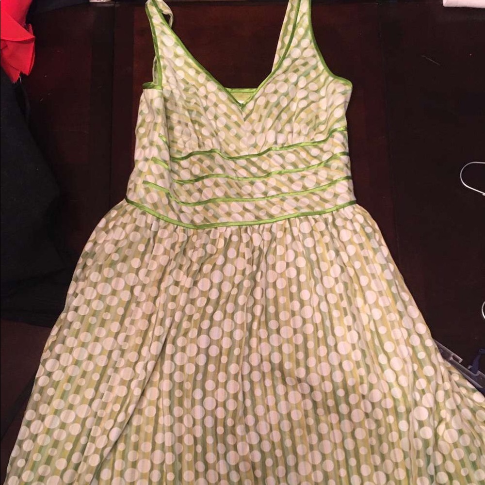Spring dress.